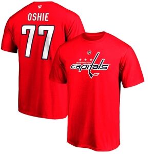 Capitals oshie shirt by fanatics size large